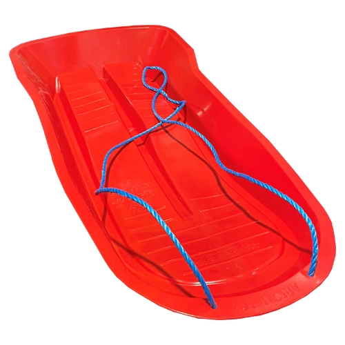 Plastic Snow Sledge Red - 25pcs